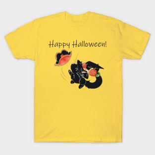 Halloween Hats (With Text) T-Shirt